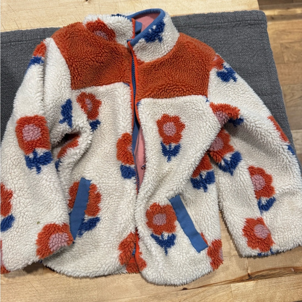 Mini Boden Cozy Multicolor Fleece